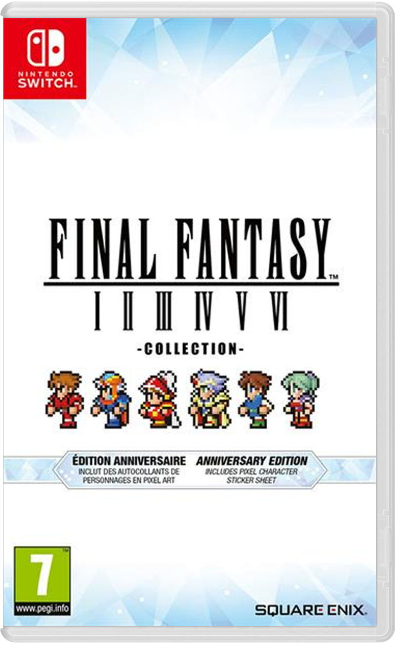 Final Fantasy I-VI Collection Anniversary Edition (Switch)