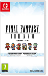 Final Fantasy I-VI Collection Anniversary Edition (Switch)