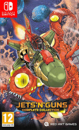 Jets 'n' Guns Complete Collection (Switch)