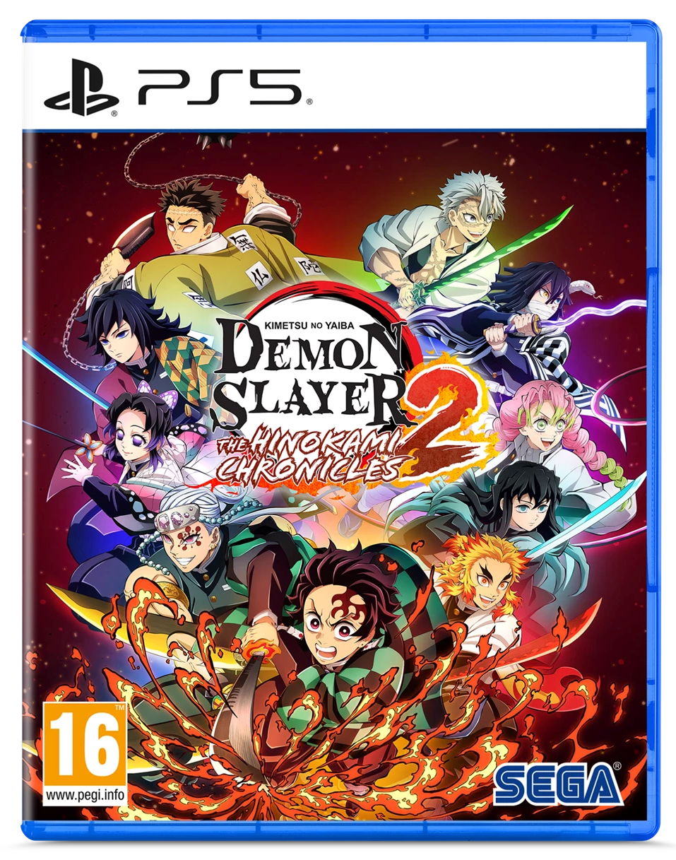 Demon Slayer -Kimetsu no Yaiba- The Hinokami Chronicles 2 (PS5)