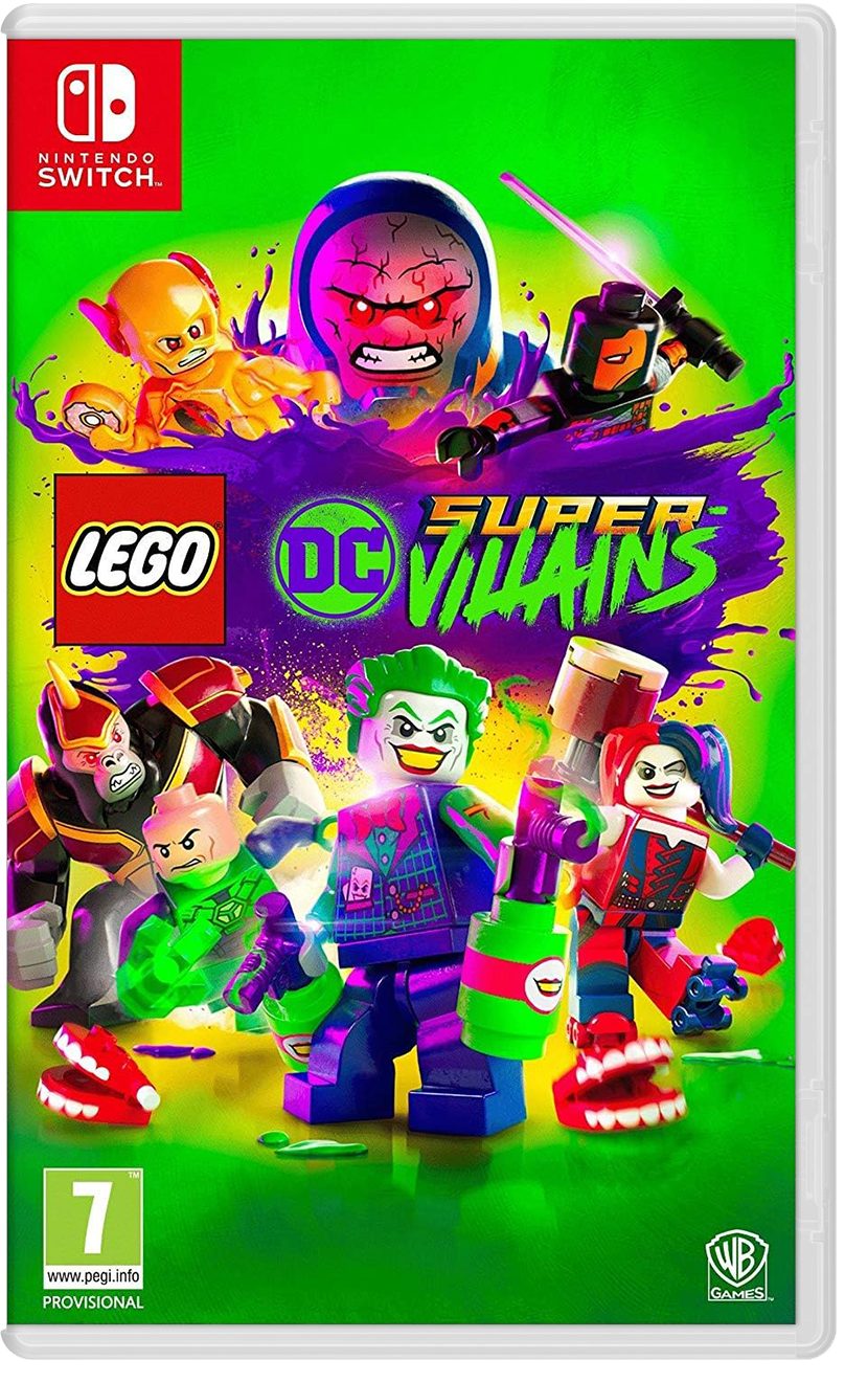 LEGO DC Super-Villains (Switch)