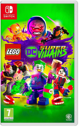 LEGO DC Super-Villains (Switch)