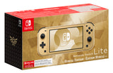 Nintendo Switch Lite - Hyrule Edition + 12 Months NSO (Switch)