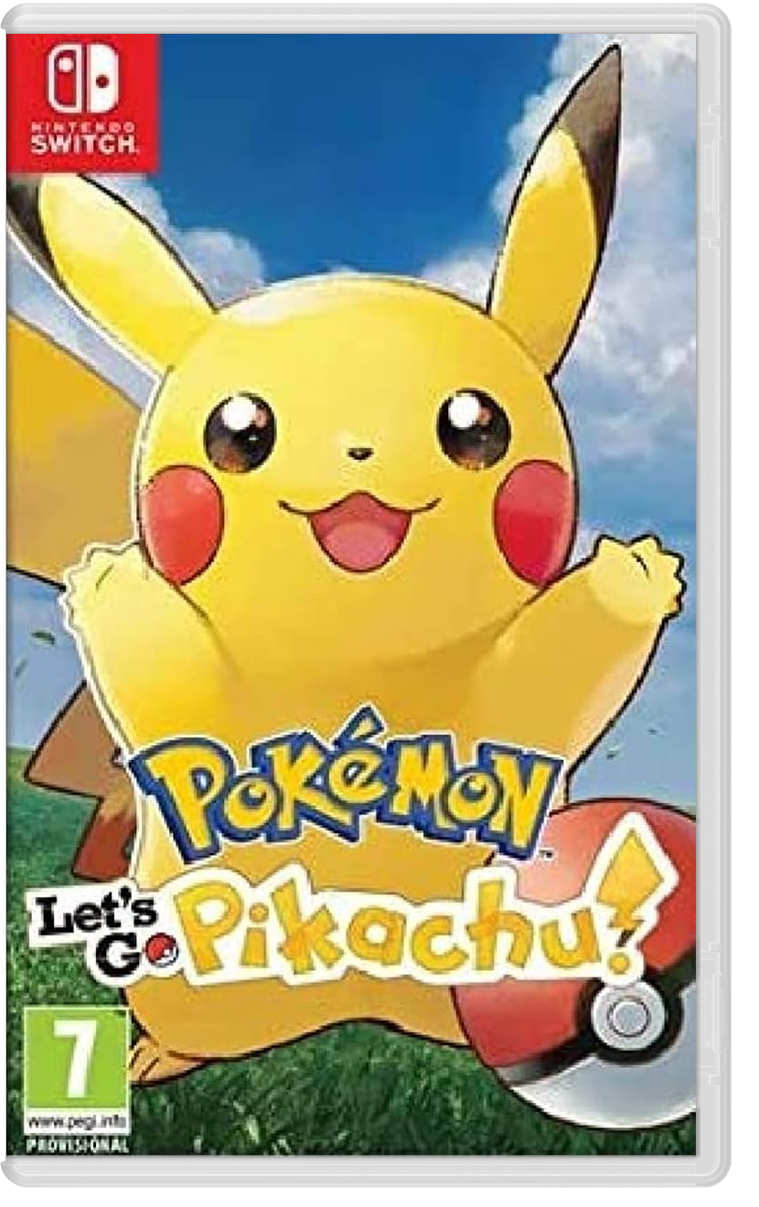 Pokemon: Let's Go Pikachu! (Switch)