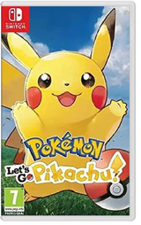 Pokemon: Let's Go Pikachu! (Switch)