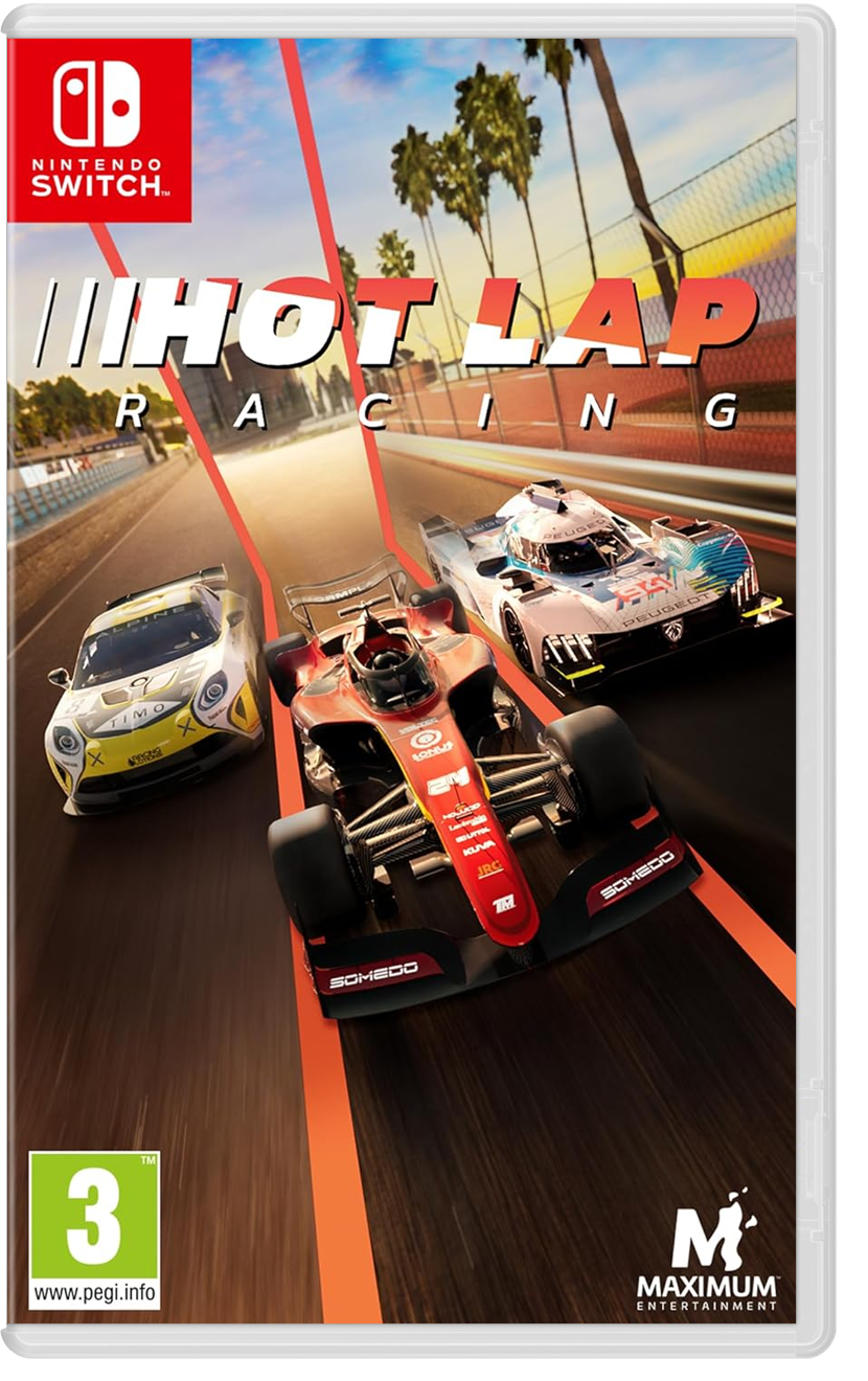 Hot Lap Racing (Switch)