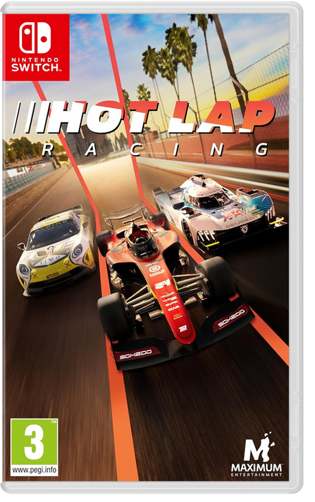 Hot Lap Racing (Switch)
