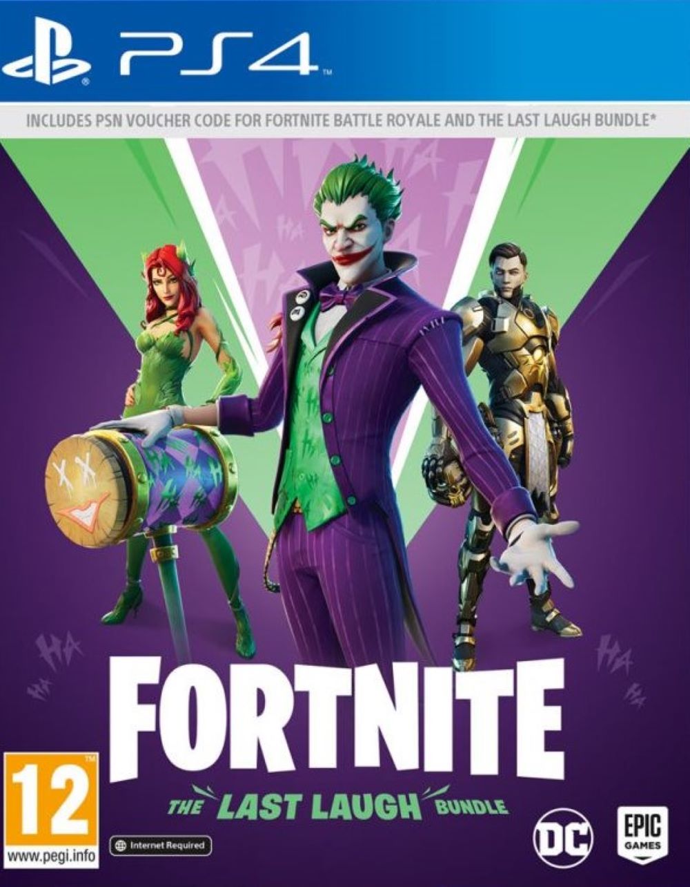 Fortnite "The Last Laugh" Bundle (PS4)