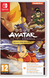 Avatar The Last Airbender Quest for Balance [Code in a Box] (Switch)