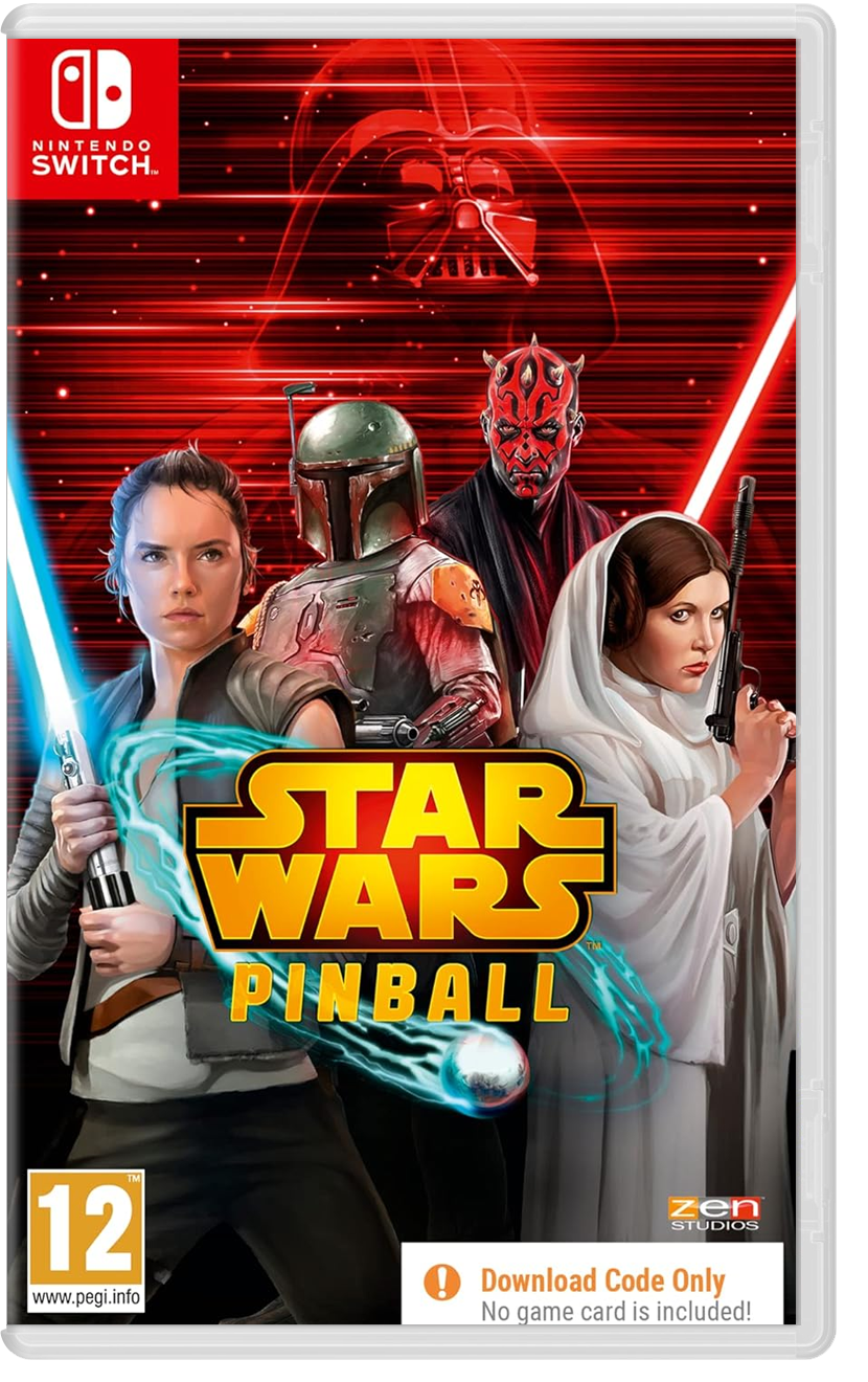 Star Wars Pinball [Code In A Box] (Switch)