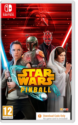 Star Wars Pinball [Code In A Box] (Switch)