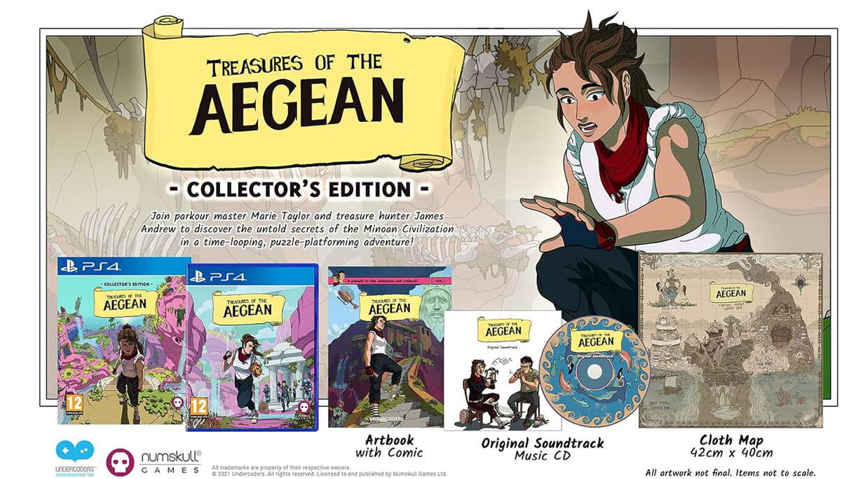 Treasures Of The Aegean - Collector's Edition (PS4)