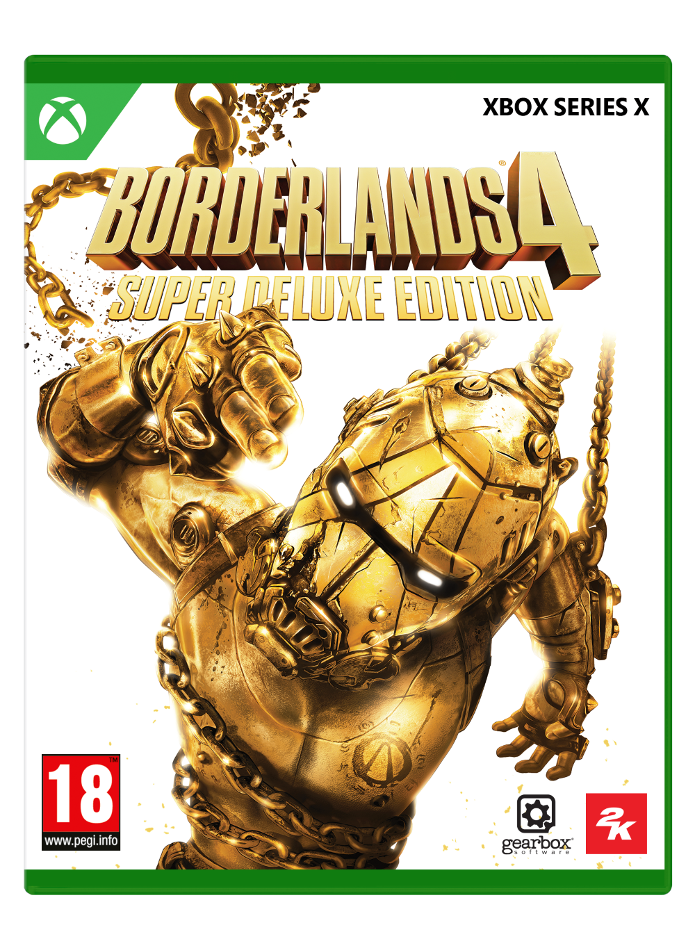 Borderlands 4 - Super Deluxe Edition with FREE Borderlands 4 Ripper Mask & Steelbook (Xbox Series X)