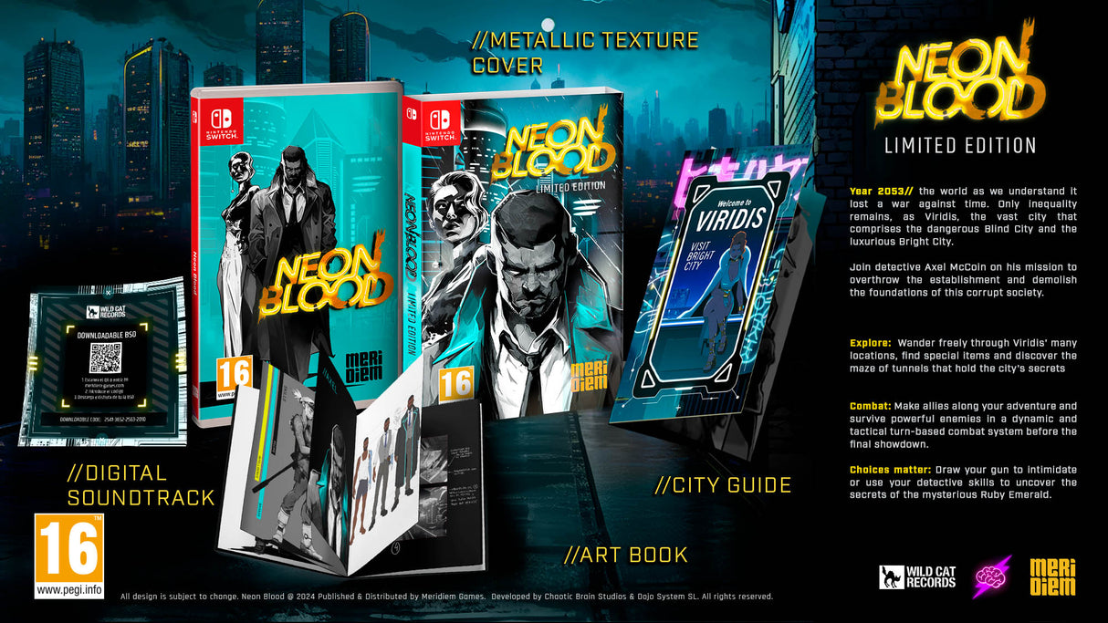 Neon Blood Limited Edition (Switch)