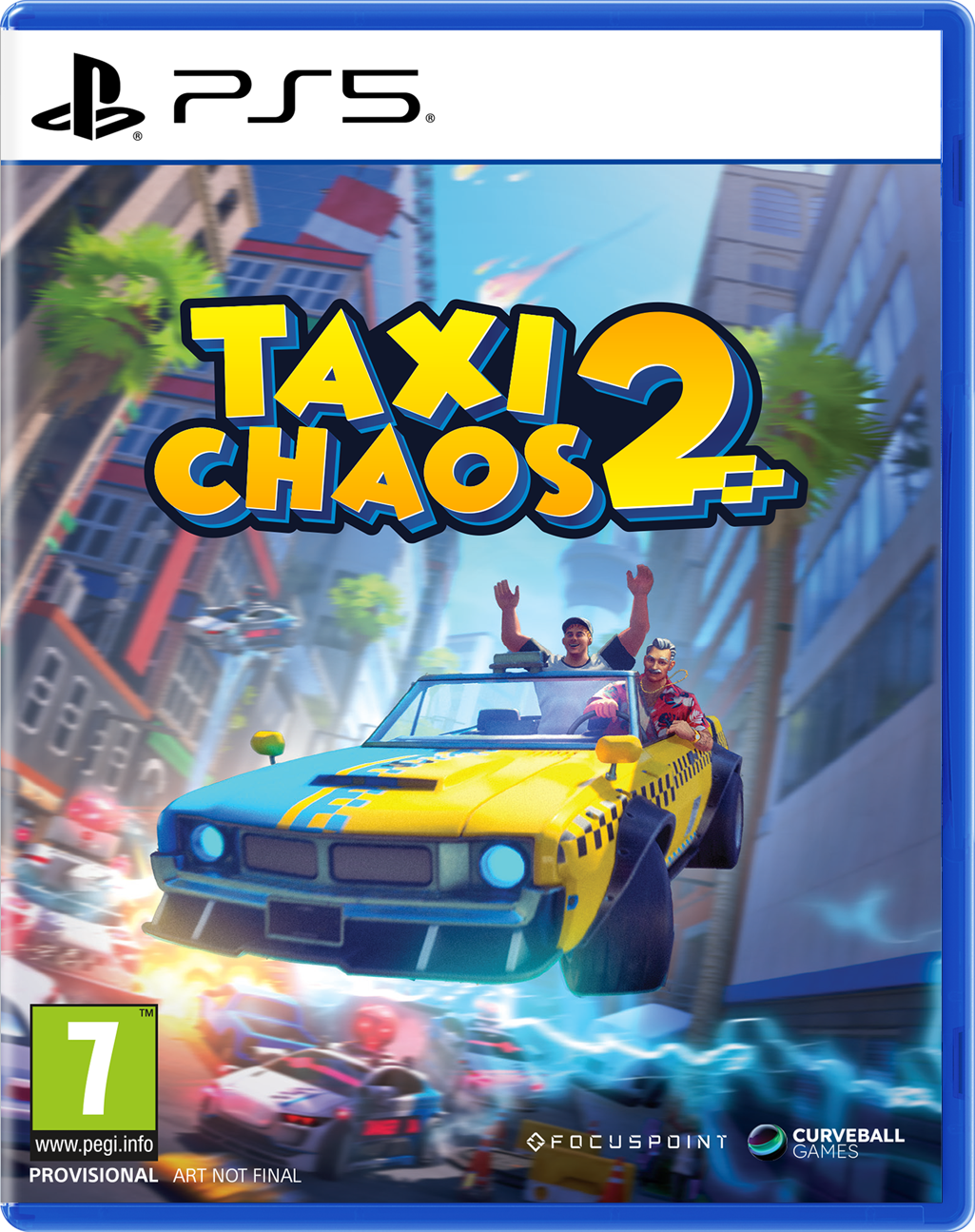Taxi Chaos 2 (PS5)