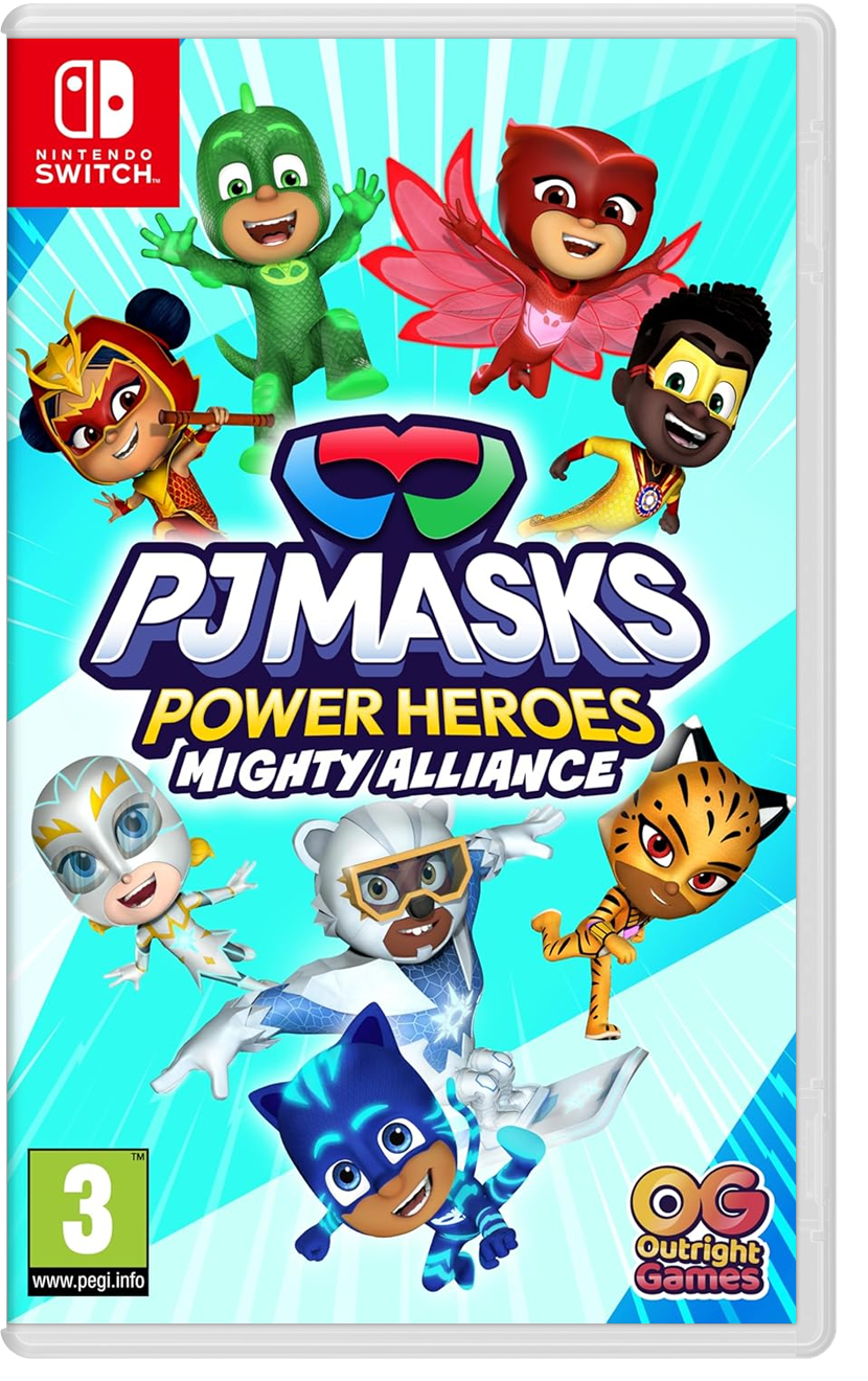 PJ Masks Power Heroes: Mighty Alliance (Switch)