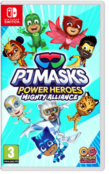 PJ Masks Power Heroes: Mighty Alliance (Switch)