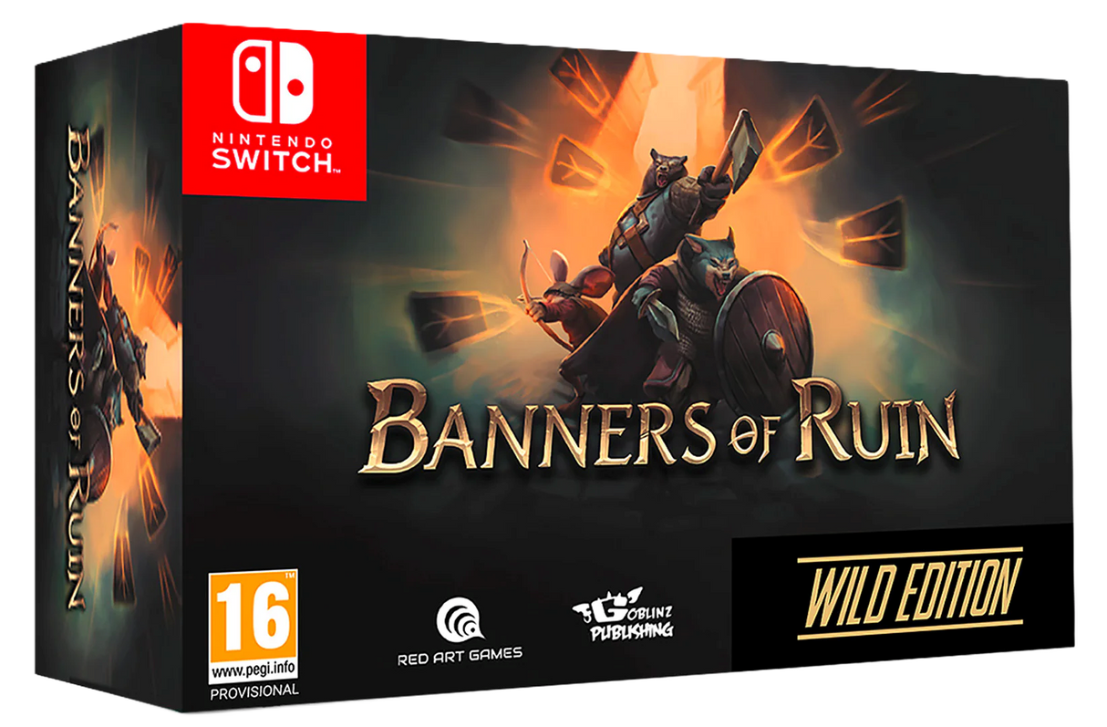 Banners of Ruin: Wild Edition (Switch)