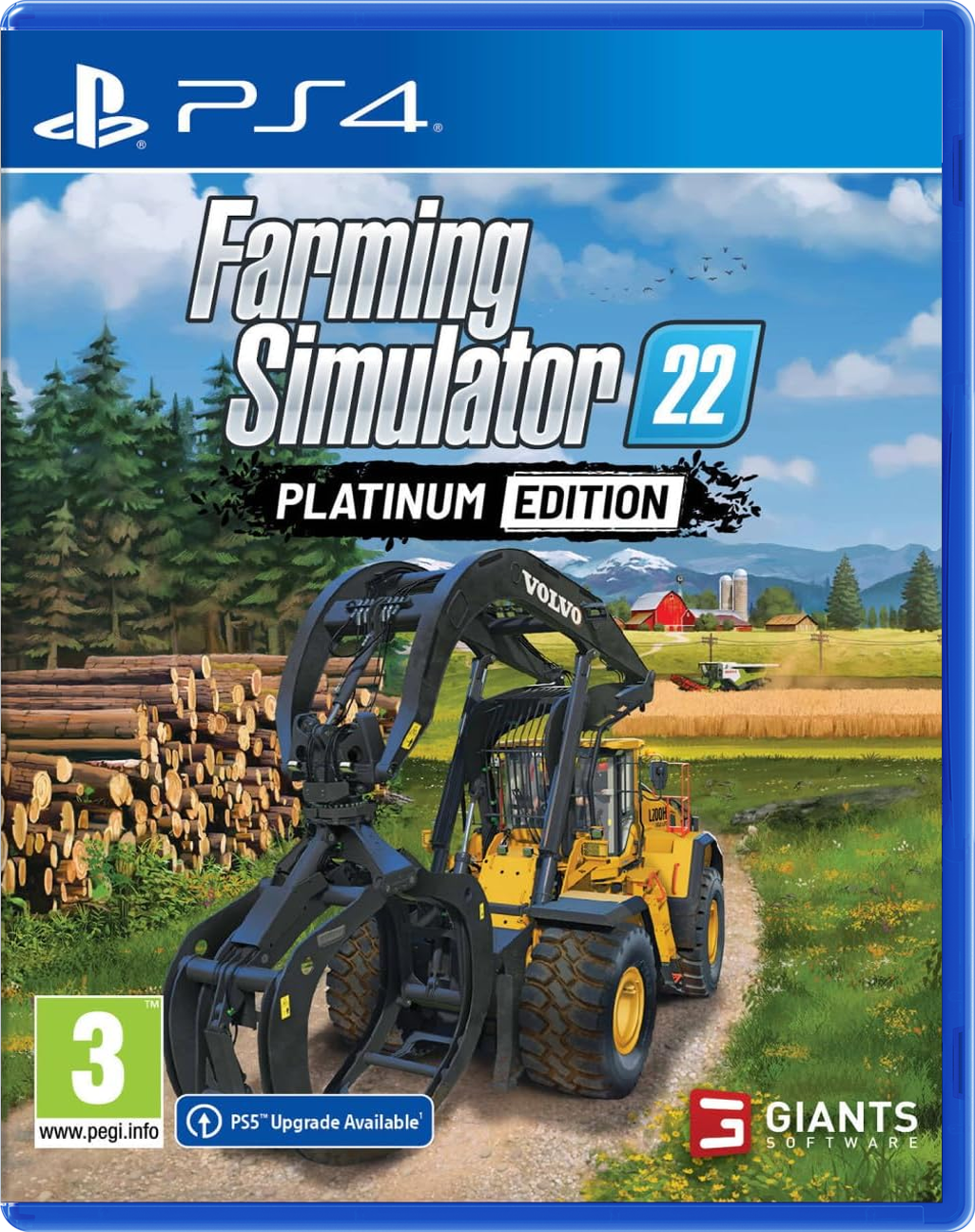 Farming Simulator 22 - Platinum Edition (PS4)