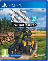 Farming Simulator 22 - Platinum Edition (PS4)