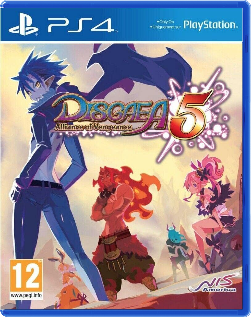 Disgaea 5: Alliance of Vengeance (PS4)