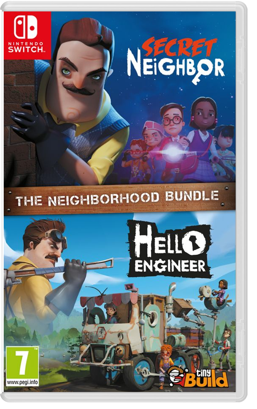 Secret Neighbor + Hello Engineer – Neighborhood Bundle