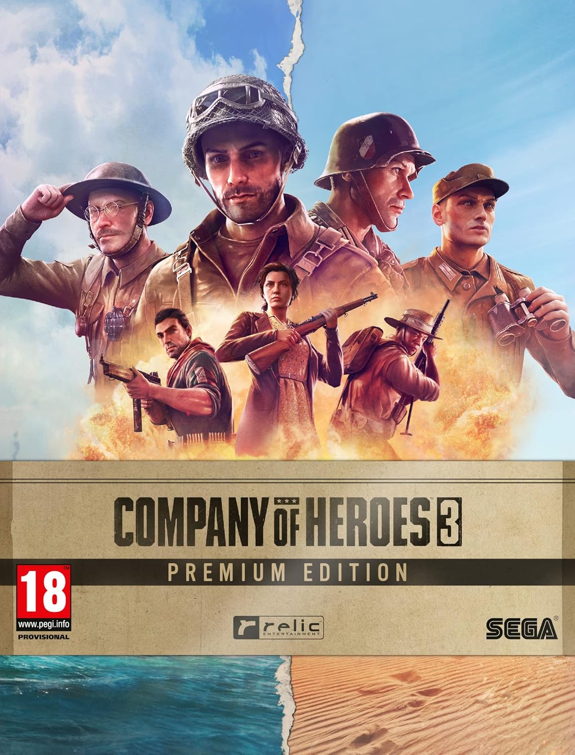 Company of Heroes 3 Premium Edition (PC)