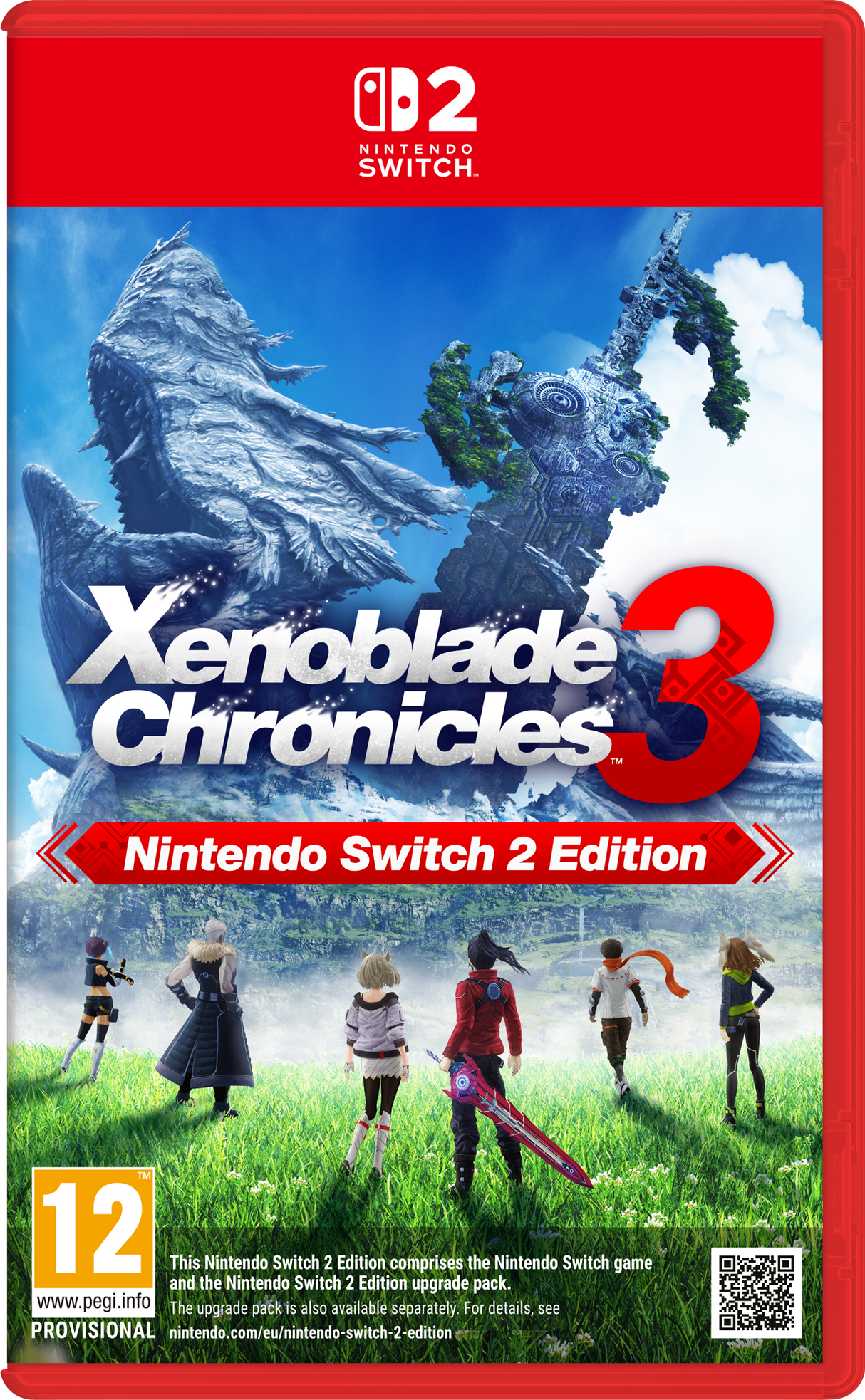 Xenoblade Chronicles 3  - Nintendo Switch 2 Edition (Switch 2)