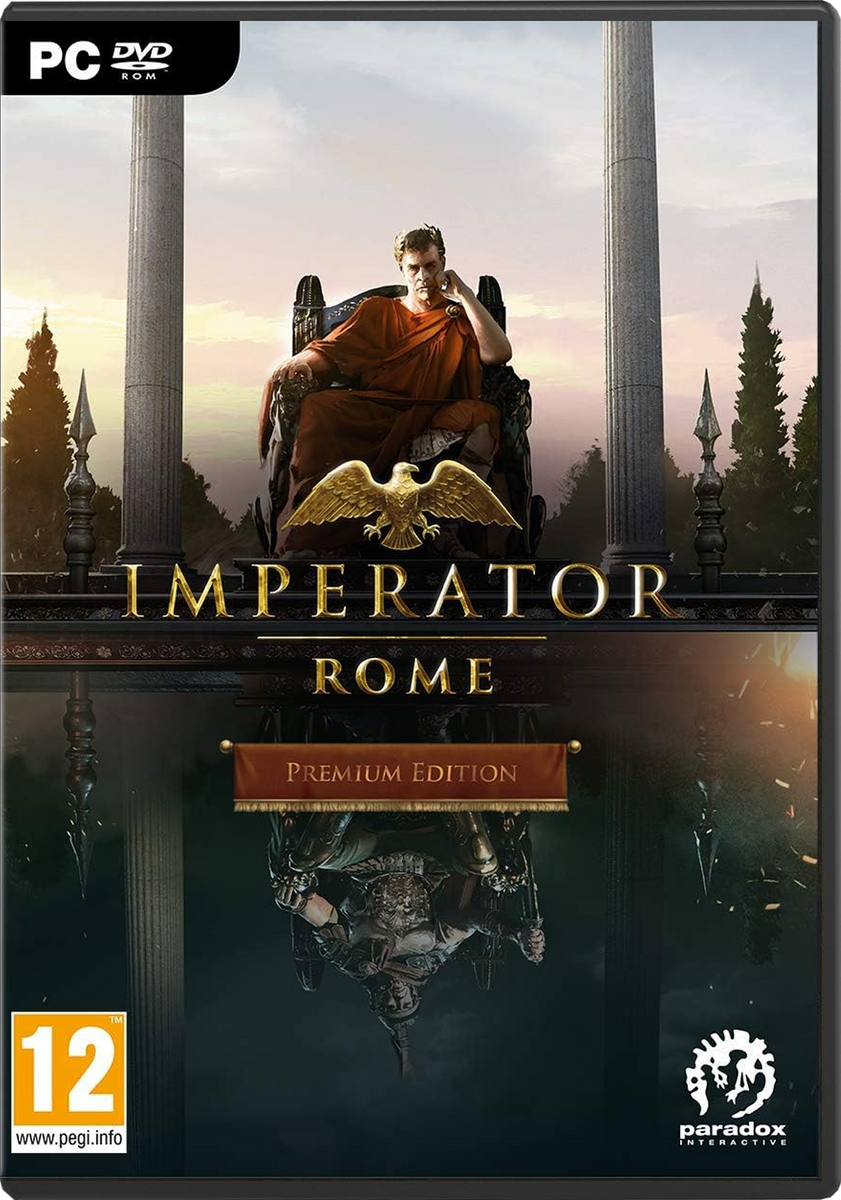 Imperator: Rome - Premium Edition (PC) – The Game Collection