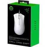 Razer DeathAdder Essential Wired Gaming Mouse White