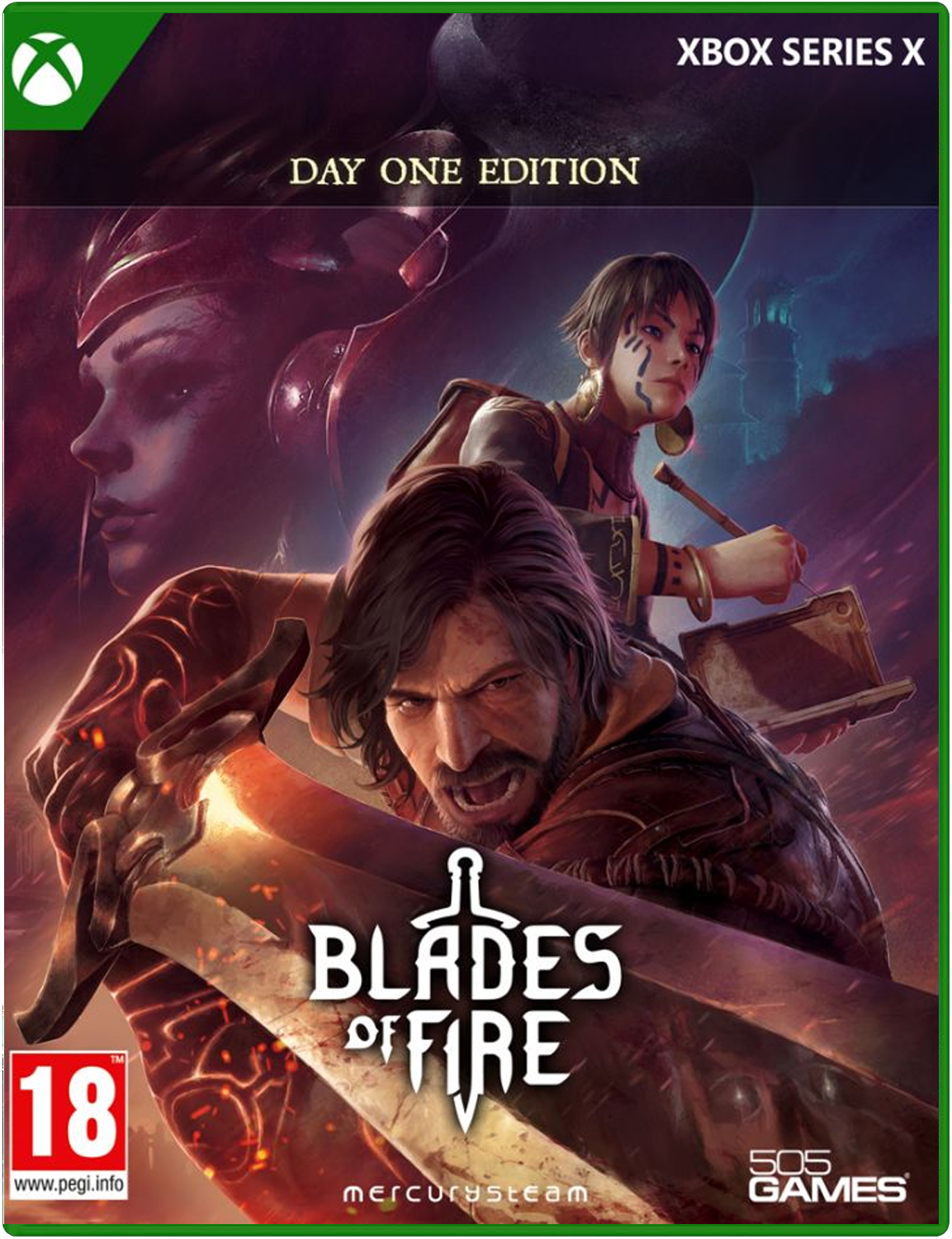 Blades of Fire - Day One Edition (Xbox Series X)