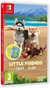 Little Friends: Puppy Island + Thumb Grip (Switch)