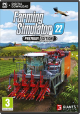 Farming Simulator 22 Premium Edition (PC)