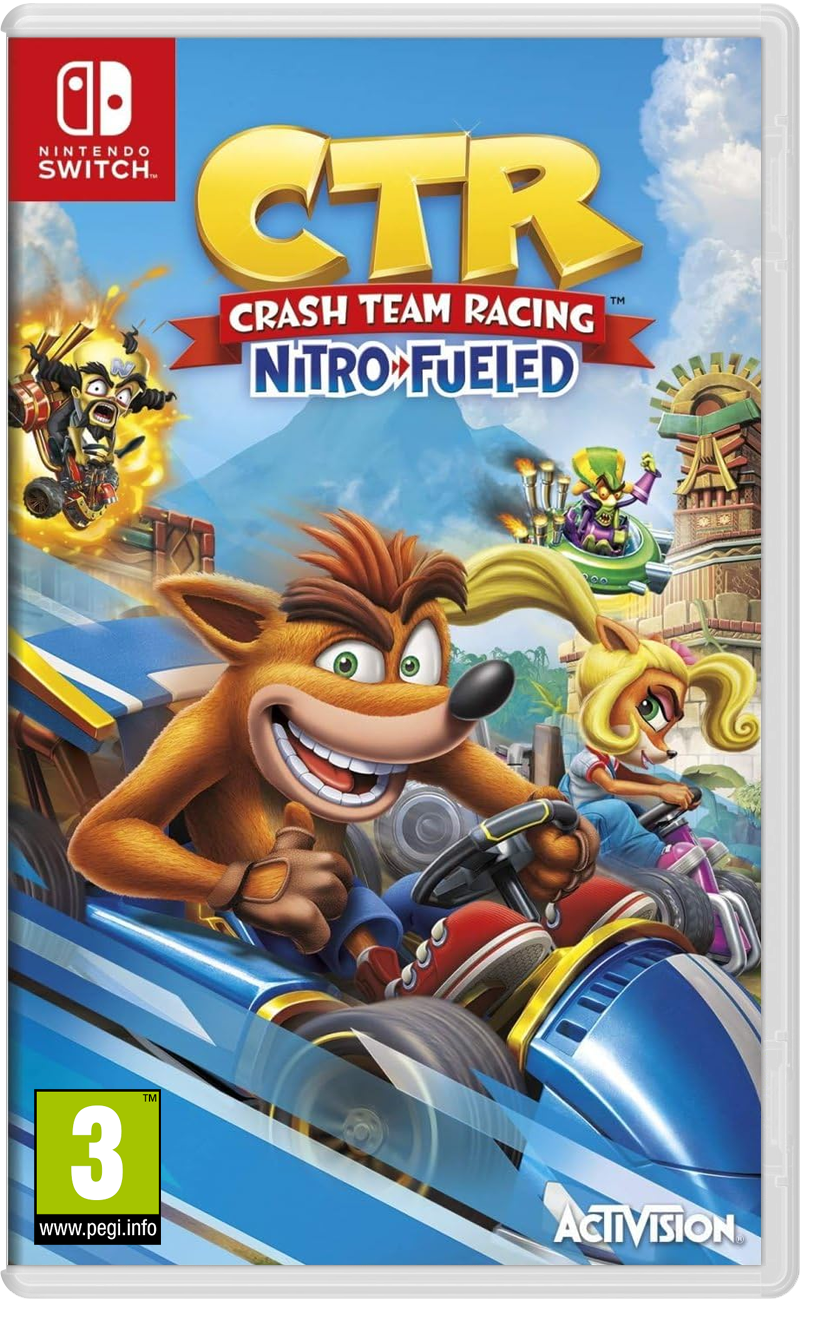 Crash Team Racing Nitro-Fueled (Switch)