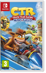 Crash Team Racing Nitro-Fueled (Switch)