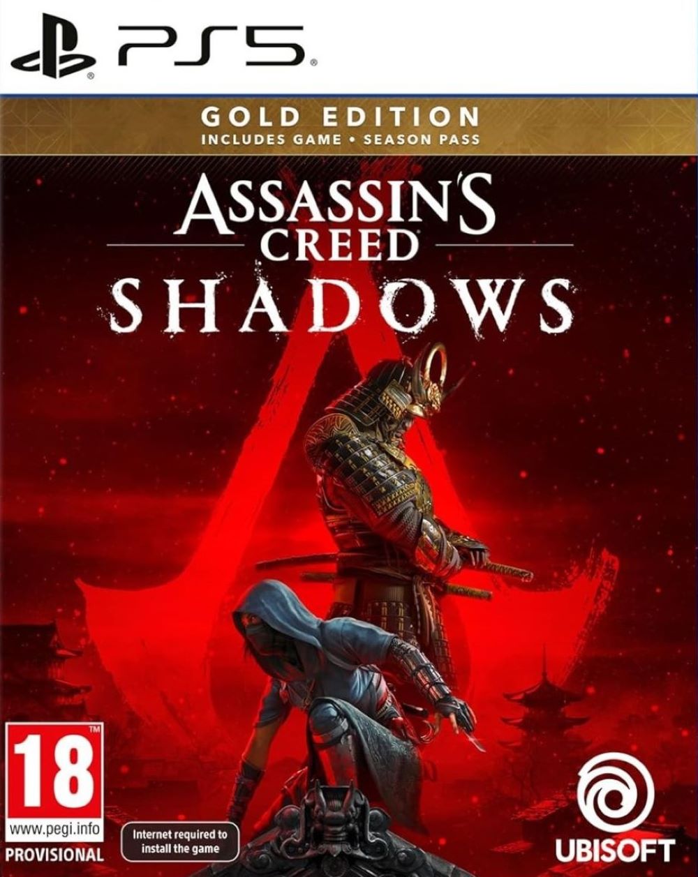 Assassin's Creed Shadows Gold Edition (PS5)