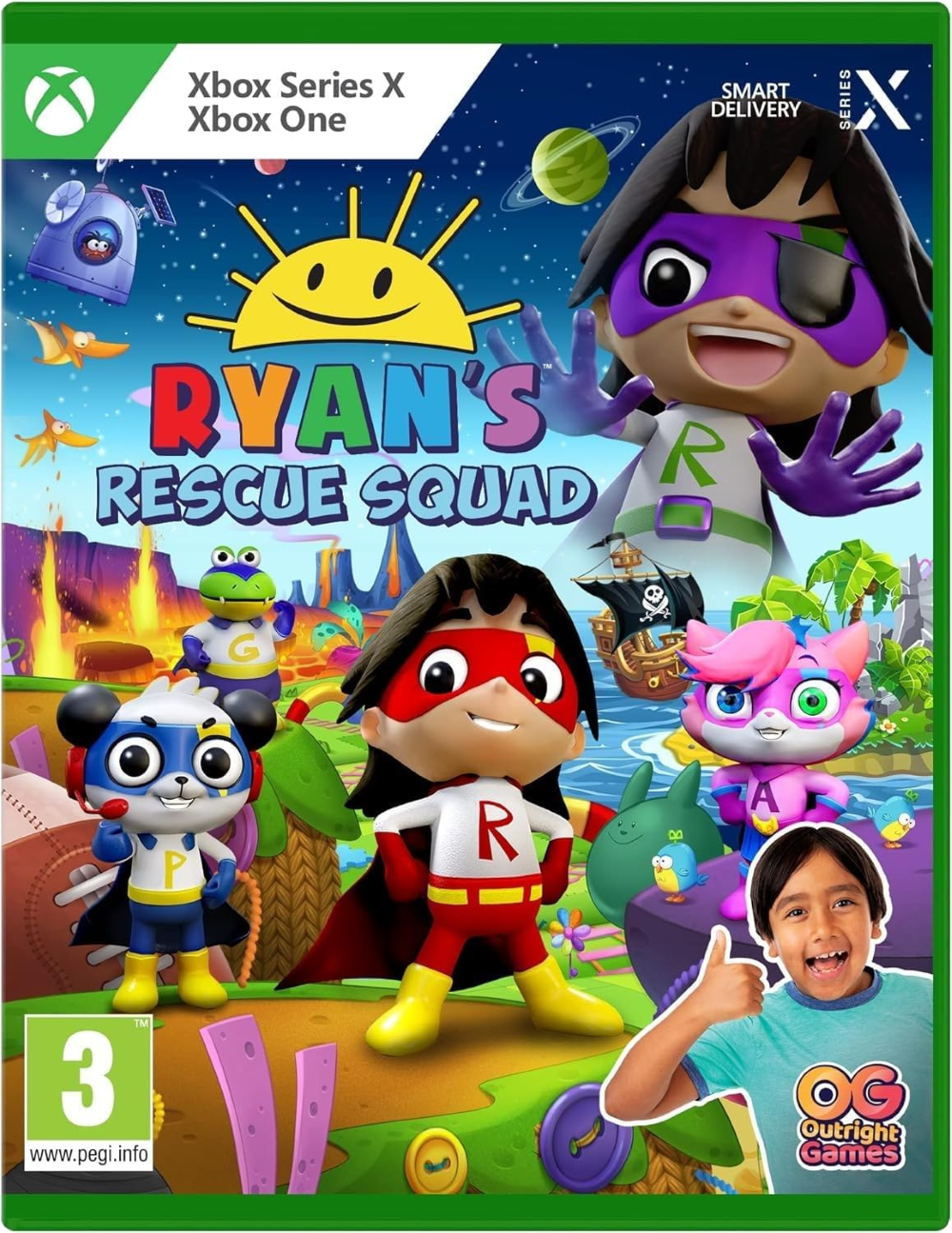 Ryan's Rescue Squad (Xbox Series X)