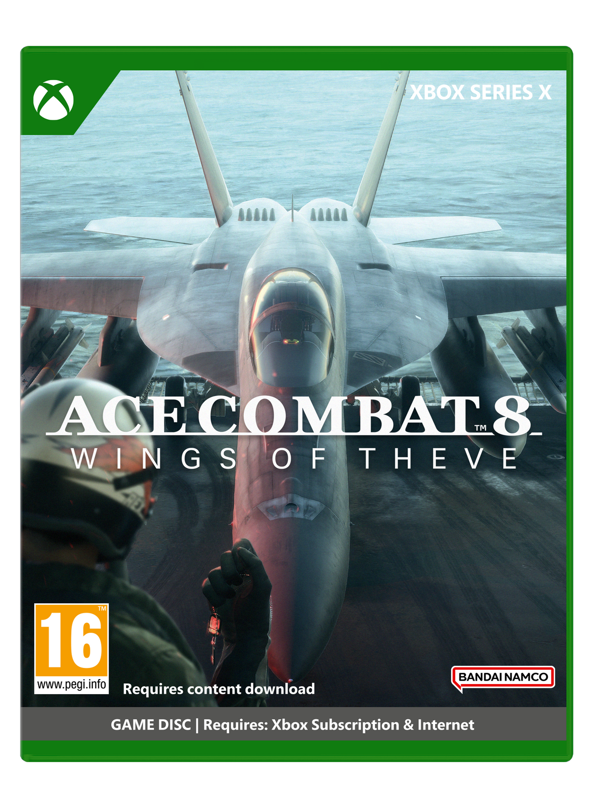 Ace Combat 8: Wings of Theve (Xbox Series X)