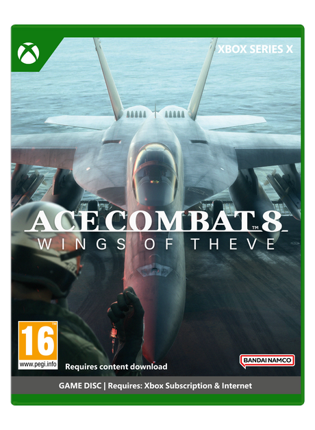 Ace Combat 8: Wings of Theve (Xbox Series X)