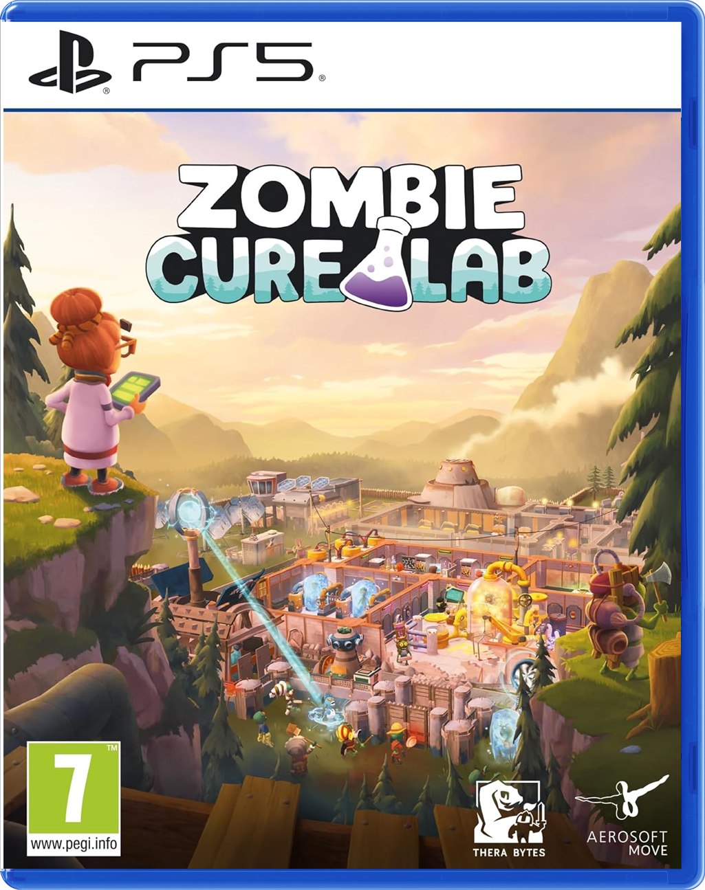 Zombie Cure Lab (PS5)
