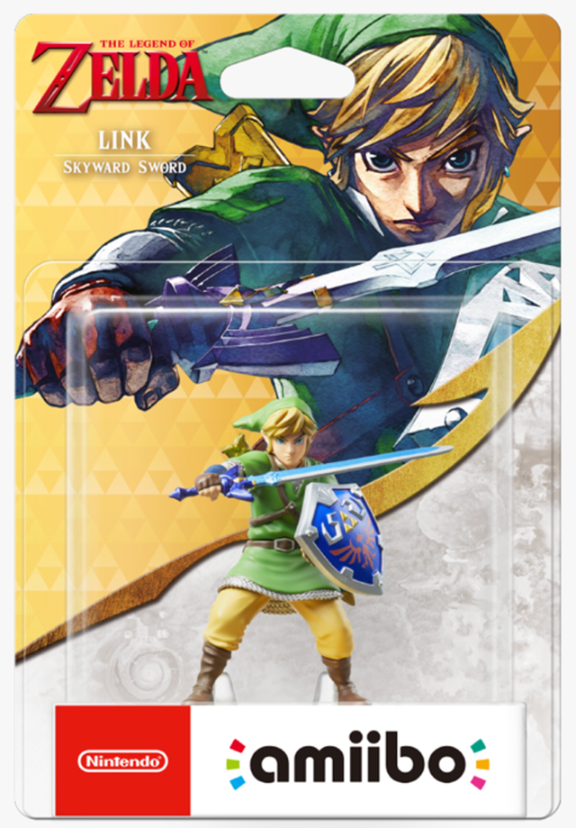 Link (Skyward Sword) amiibo (The Legend of Zelda Collection)