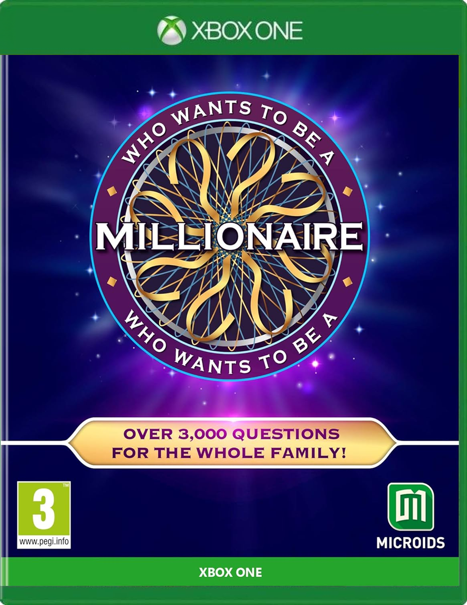 Who Wants To Be A Millionaire (Xbox One)