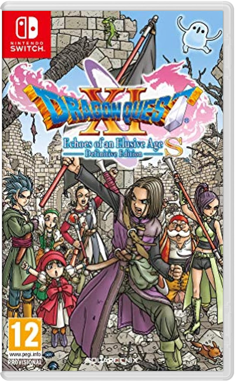 Dragon Quest XI S: Echoes of an Elusive Age - Definitive Edition (Switch)