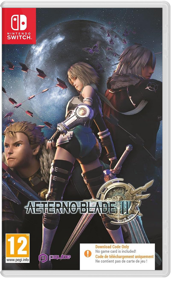 Aeternoblade 2 [Code In A Box] (Switch)