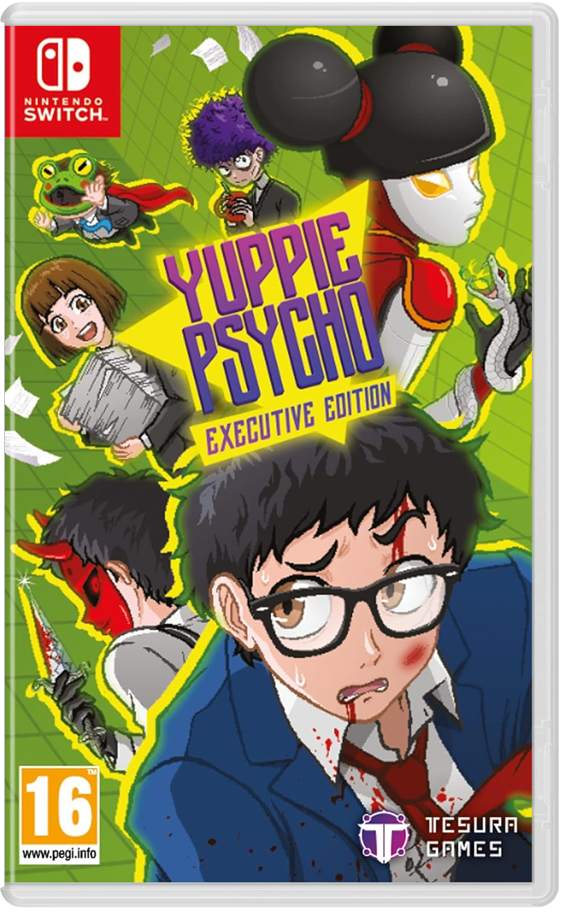 Yuppie Psycho: Executive Edition (Switch)