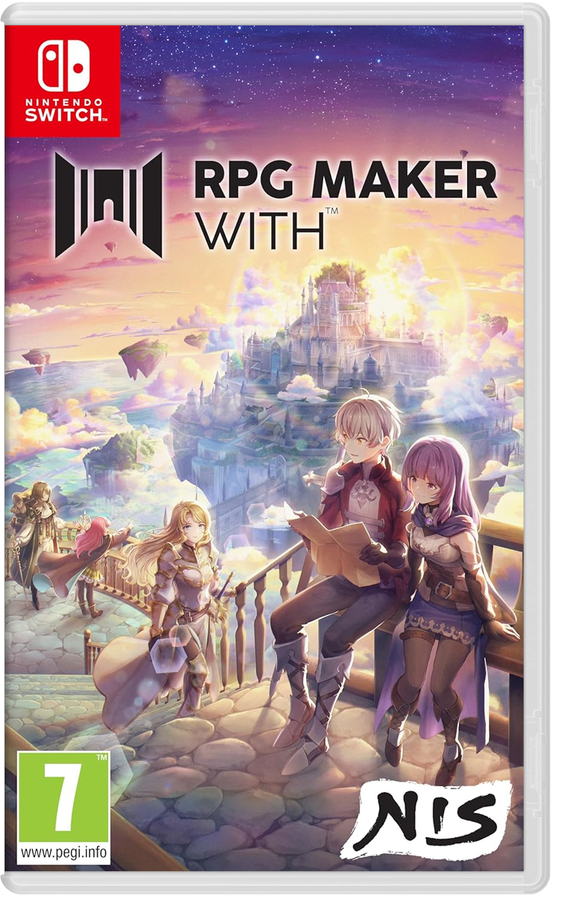 RPG MAKER WITH (Switch)