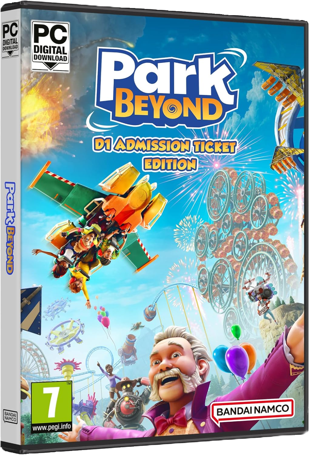 Park Beyond Day 1 Admission Edition