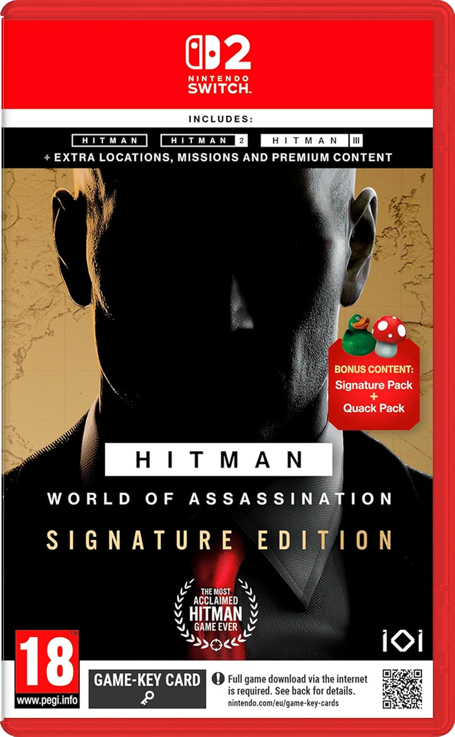 Hitman World of Assassination - Signature Edition (Switch 2)