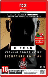 Hitman World of Assassination - Signature Edition (Switch 2)