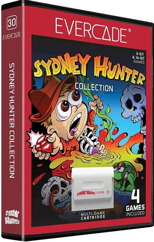 Blaze Evercade Sydney Hunter Collection